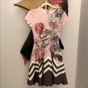 Cocktail dress from Ted Baker London . Brand New